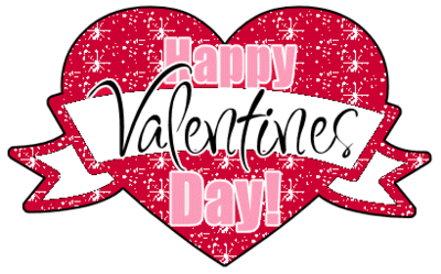 Adorable Happy Valentines Day Greeting