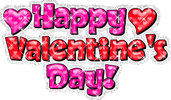 Colourful Happy Valentines Day