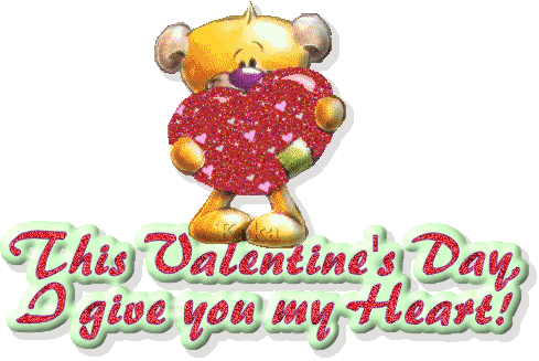 This Valentines Day I Give You My Heart