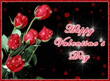 Valentines Day Rose Graphic