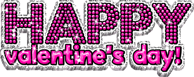 Wonderful Happy Valentines Day Graphic