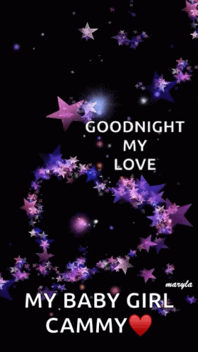 Glitter good night