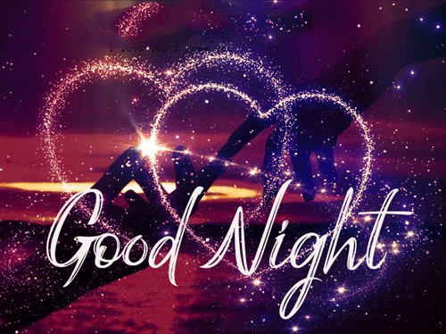 Good night my love gif images2