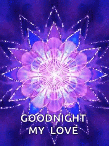 Goodnight my love
