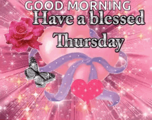 Thursday blessed thursday