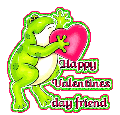 Valentine friend
