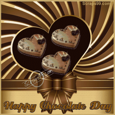 Chocolate Day Gif For Whatsapp