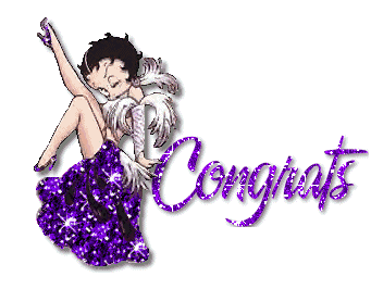 Congrats glitter gifs for you 5
