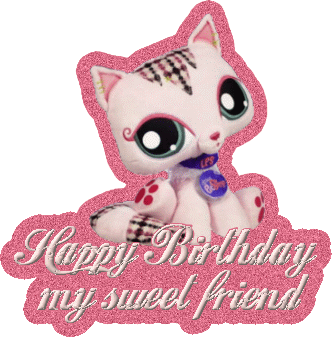 Happy BIrthday My Friend 1004
