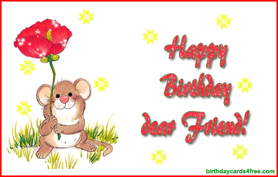Happy BIrthday My Friend 1008