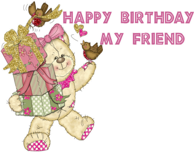 Happy BIrthday My Friend 1021