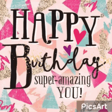 Happy BIrthday My Friend 1027
