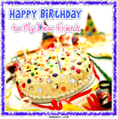 Happy BIrthday My Friend 1031