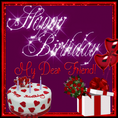 Happy BIrthday My Friend 1032