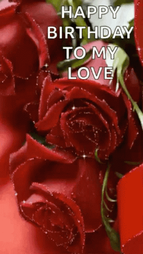 Happy BIrthday My Love 111