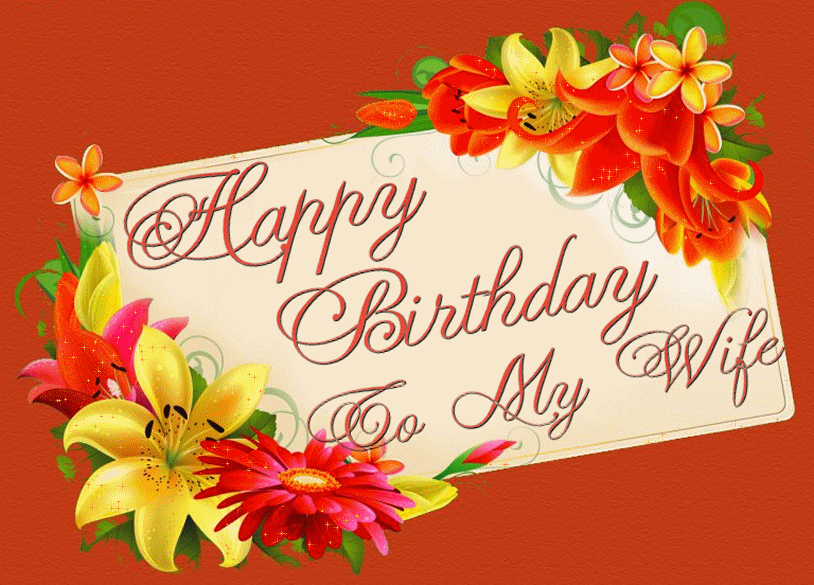 Happy BIrthday My Wife 3004