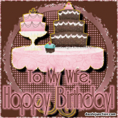 Happy BIrthday My Wife 3005