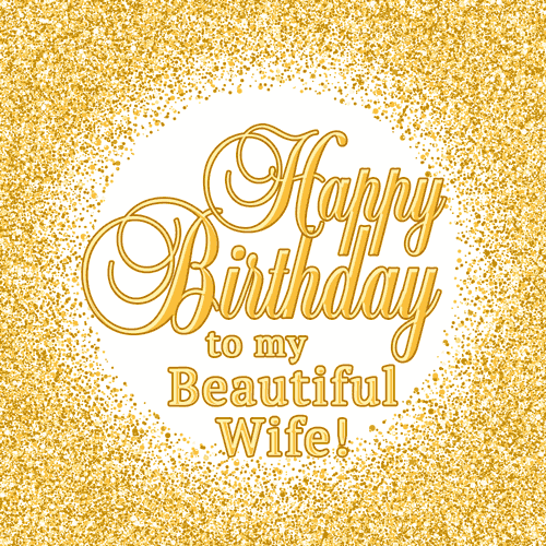 Happy BIrthday My Wife 3009
