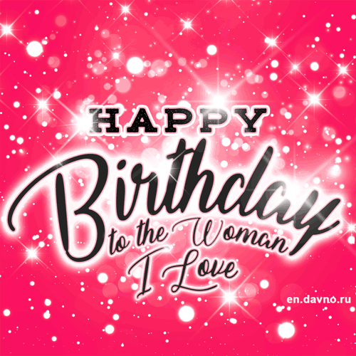 Happy BIrthday My Wife 3010
