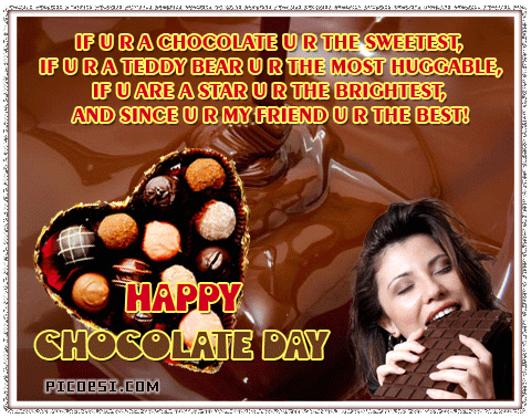 Happy Chocolate Day Image