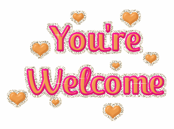Youre welcome Glitter Gifs10