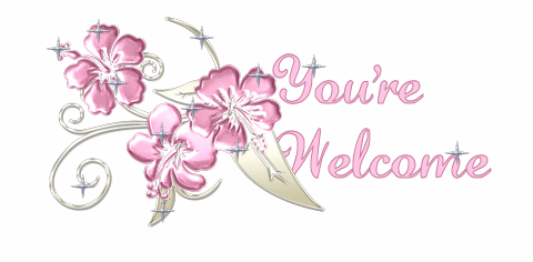 Youre welcome Glitter Gifs12