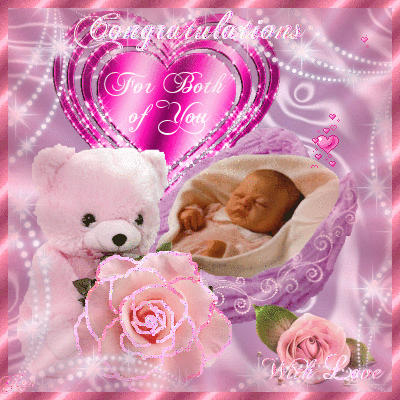 Congrats For Baby Girl4