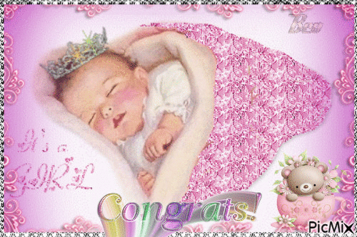 Congrats On Baby Girl2