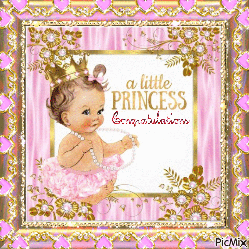 Congrats On Baby Girl3