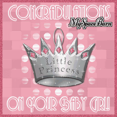 Congrats Baby Girl