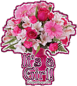 Its A Girl Boquet