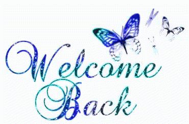 Welcome back