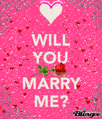 Will You Marry Me Hearts Animated Bf7f0