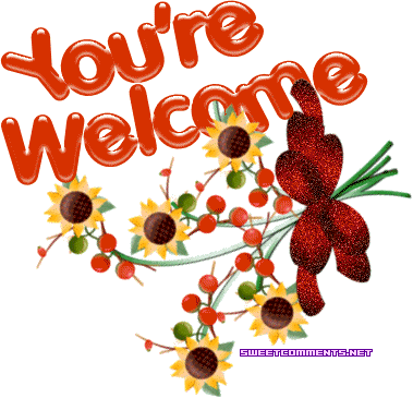 Your welcome 
