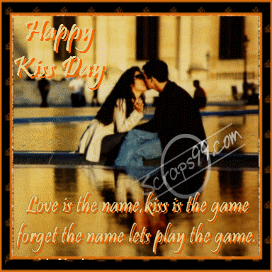 107 Kiss Day Wishes