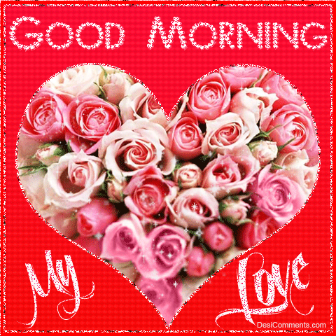 Good Morning My Love Gif Images