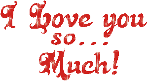 I Love You So Much