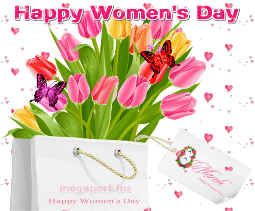 Sparkling Happy Women S Day1