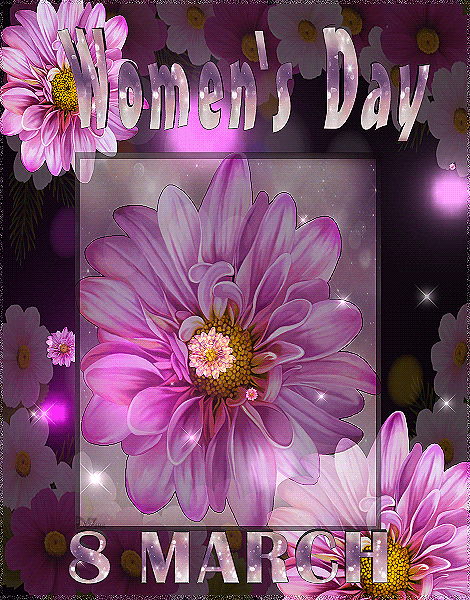 Sparkling Happy Women S Day2