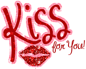 Happy Kiss Day Animated Gif 2