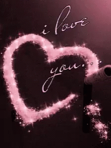 I Love You Pink Heart