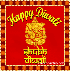 Happy Diwali Gif Banner