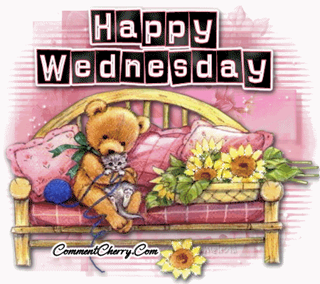 Happy Wednesday Glitter Gifs5