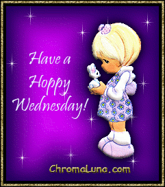 Happy Wednesday Morning Glitter Gifs1