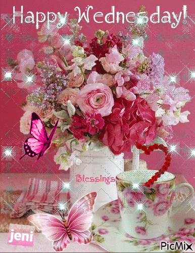 Happy Wonderful Wednesday Glitter Gifs1