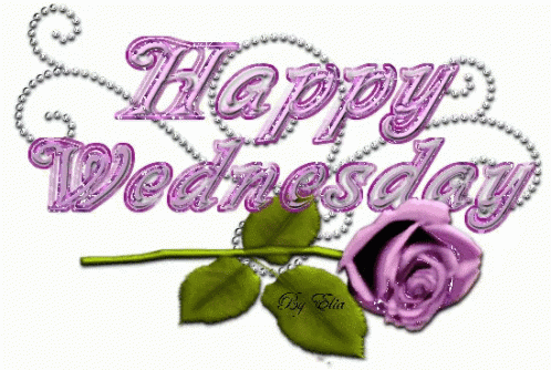 Happy Wonderful Wednesday Glitter Gifs8