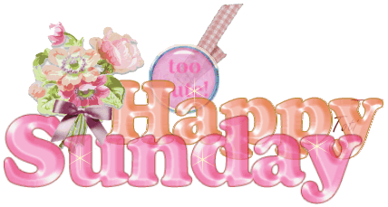 Animated Sunday Glitter Gif8
