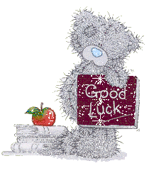Best Of Luck Glitter Gif9