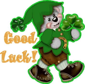Best Of Luck Glitter8