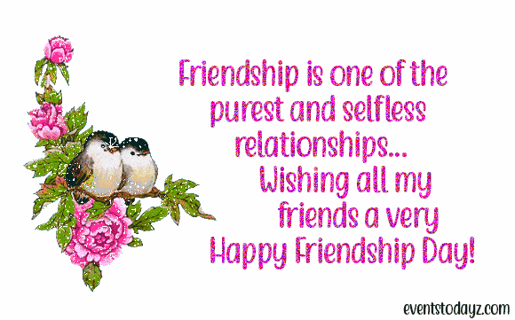 Friendship Day Greeting Card Image